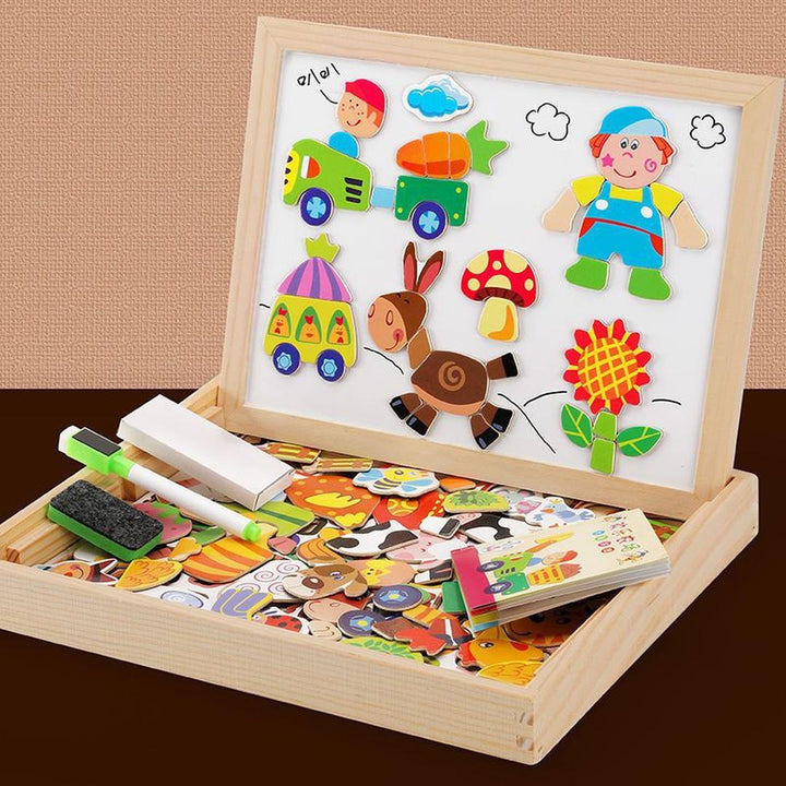 Multifunctional 2-in-1 Kids' Drawing Board – Inspire Creativity!