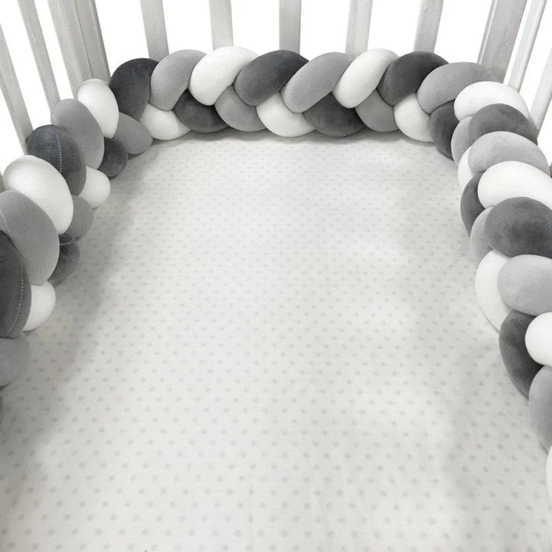 Soft Infant Crib Bumper Bedding