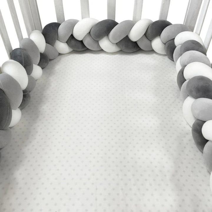 Soft Infant Crib Bumper Bedding