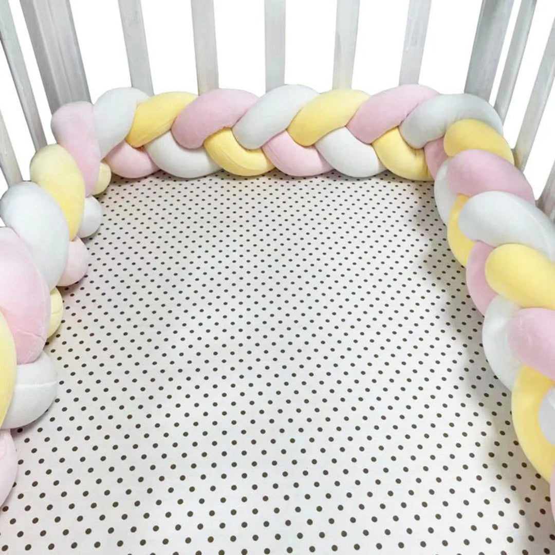 Soft Infant Crib Bumper Bedding