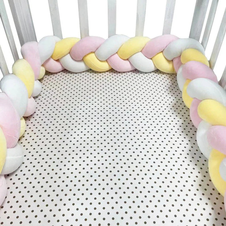 Soft Infant Crib Bumper Bedding