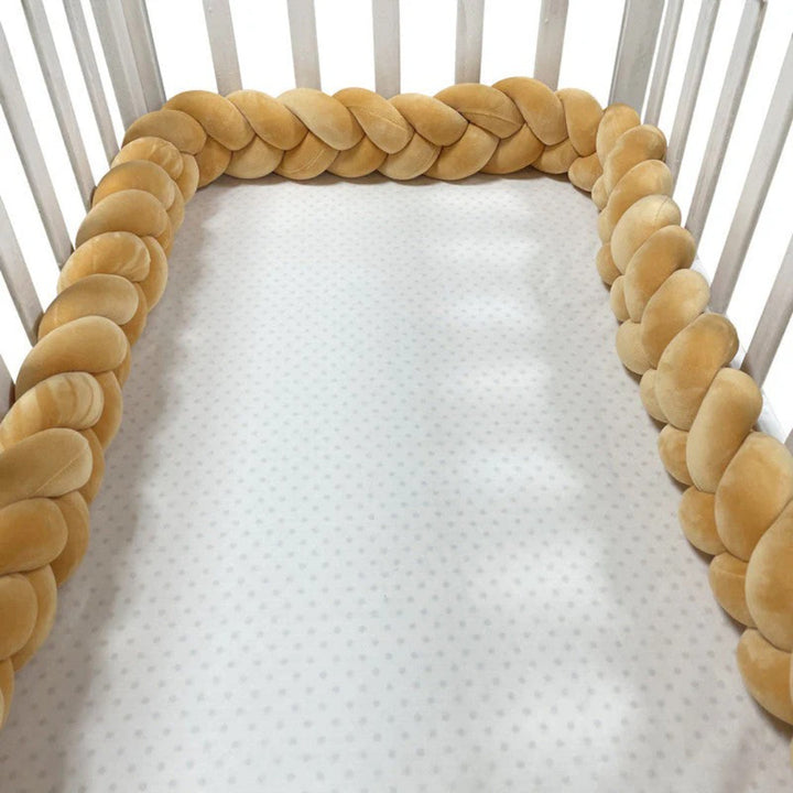 Soft Infant Crib Bumper Bedding