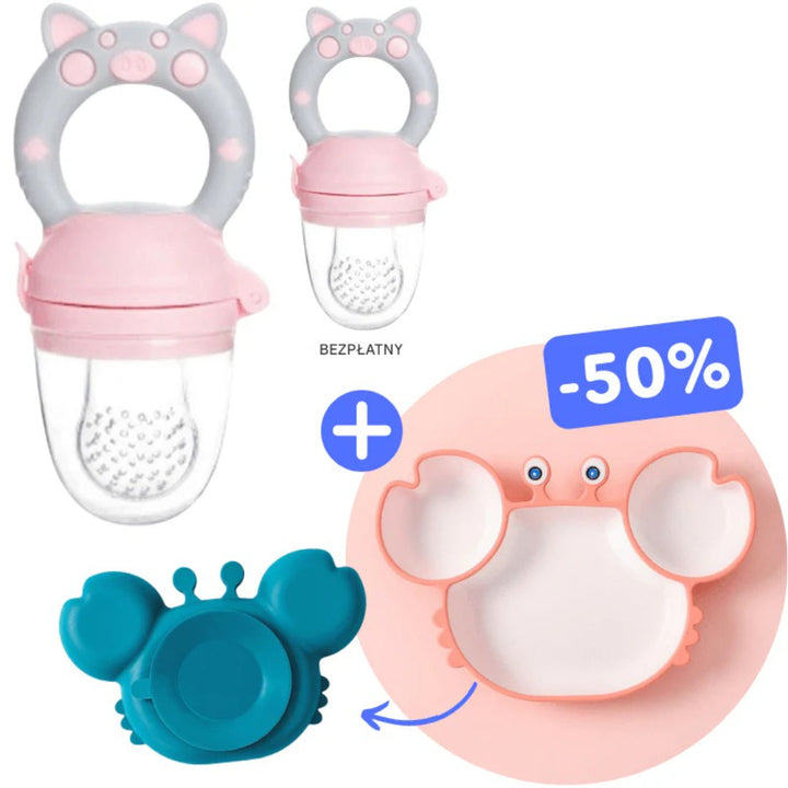 Silicone Teething Fruit Feeder for Infants