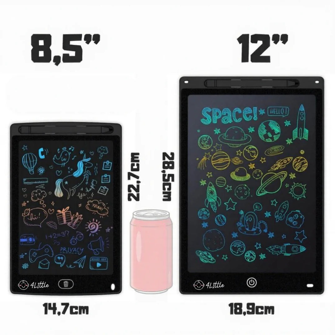 Reusable LCD Writing and Drawing Tablet