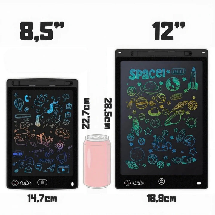 Reusable LCD Writing and Drawing Tablet