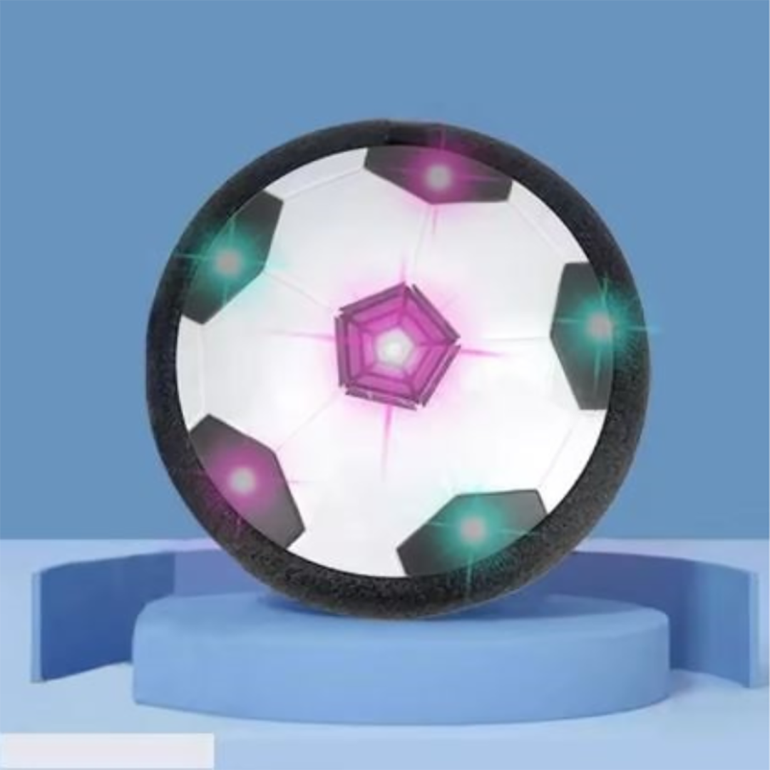 LED Floating Soccer Ball – Exciting Home Sports Fun for Kids