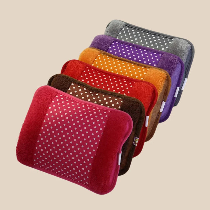 Rechargeable Wireless Heating Pad - Quick Heat, Reusable Design