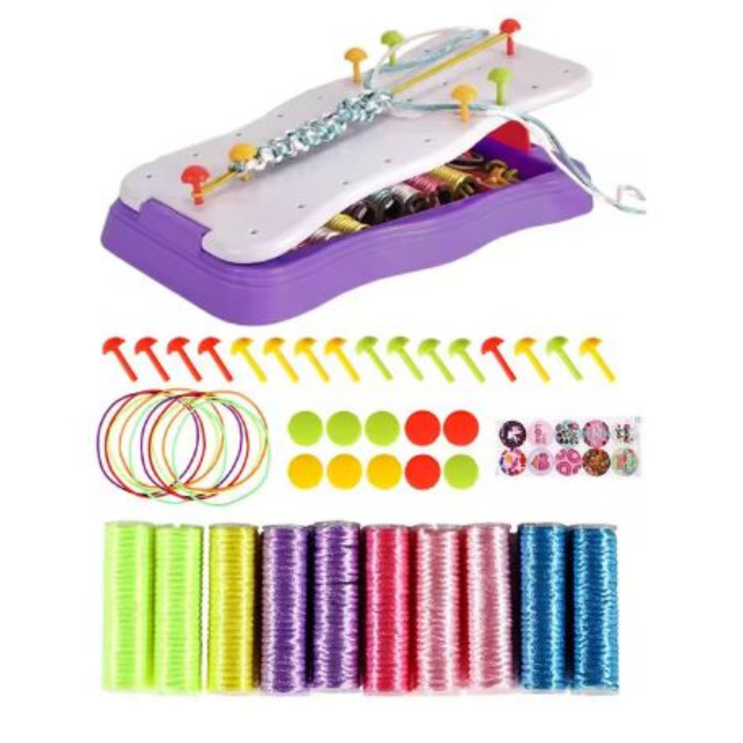 Children's Hand Weaving Kit – A Fun and Creative Activity
