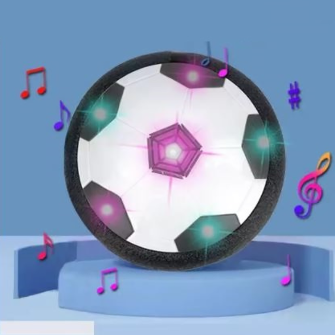 LED Floating Soccer Ball – Exciting Home Sports Fun for Kids