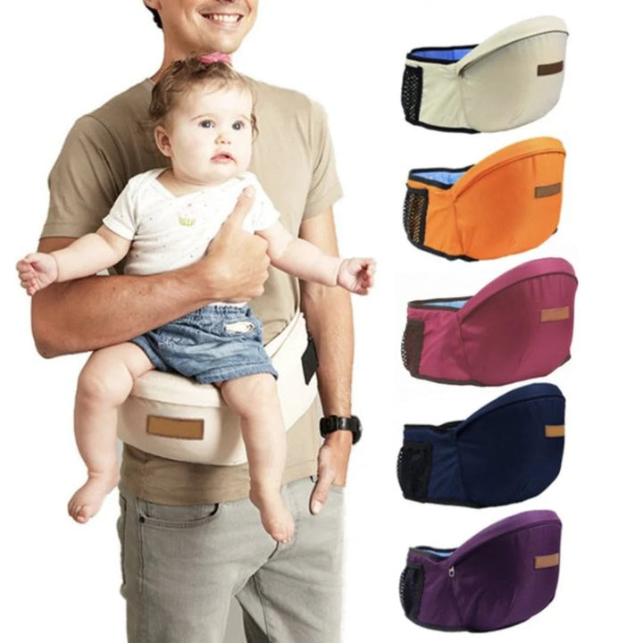 Adjustable Hip Seat Baby Carrier with Safety Belt