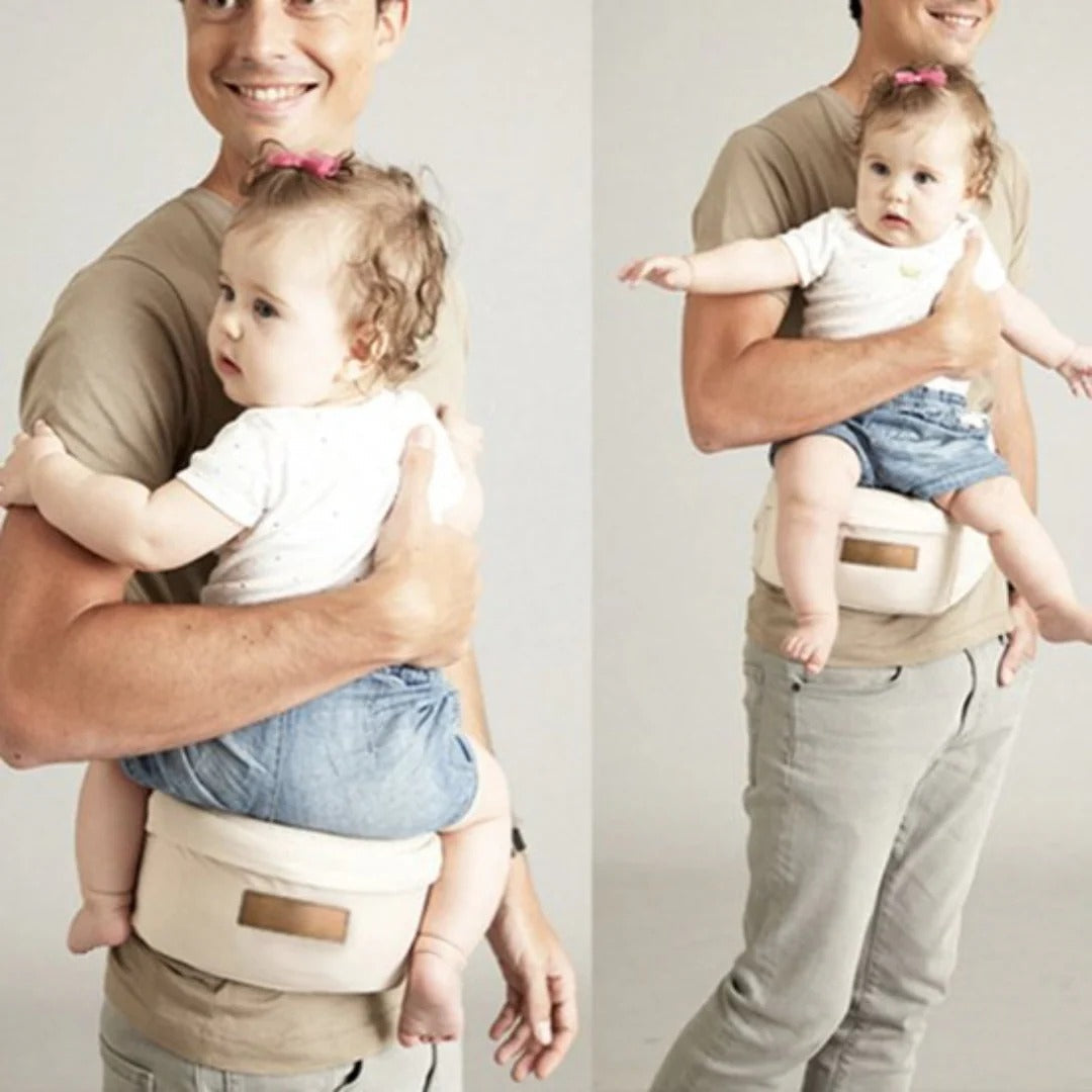 Adjustable Hip Seat Baby Carrier with Safety Belt