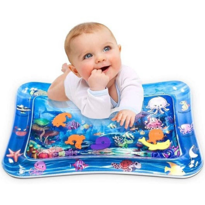 Infant Water Play Mat – Engaging Sensory Tummy Time Experience
