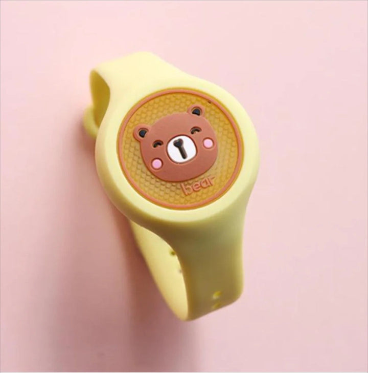 Natural DEET-Free Mosquito Repellent Bracelet for Kids