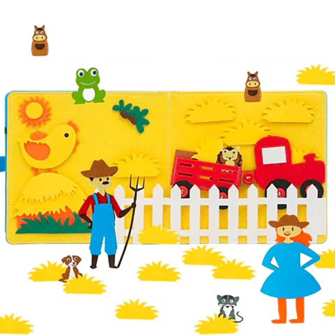 Interactive 3D Activity Book – Engaging Learning Through Play for Kids