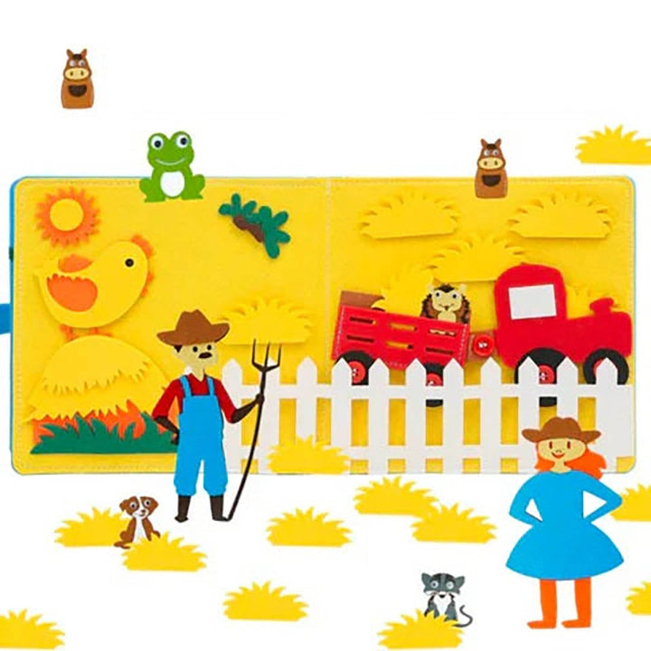 Interactive 3D Activity Book – Engaging Learning Through Play for Kids
