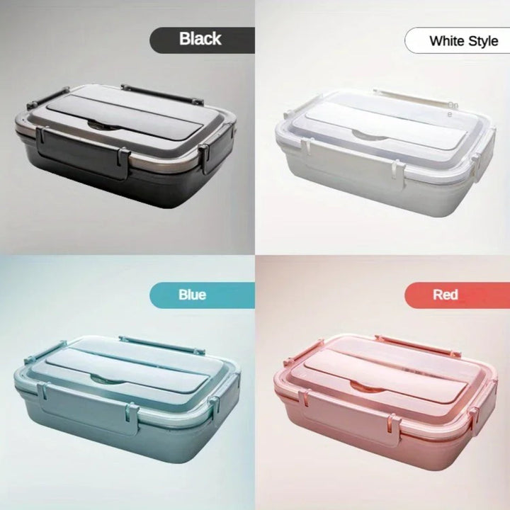 Airtight BPA-Free Stainless Steel Bento Lunchbox