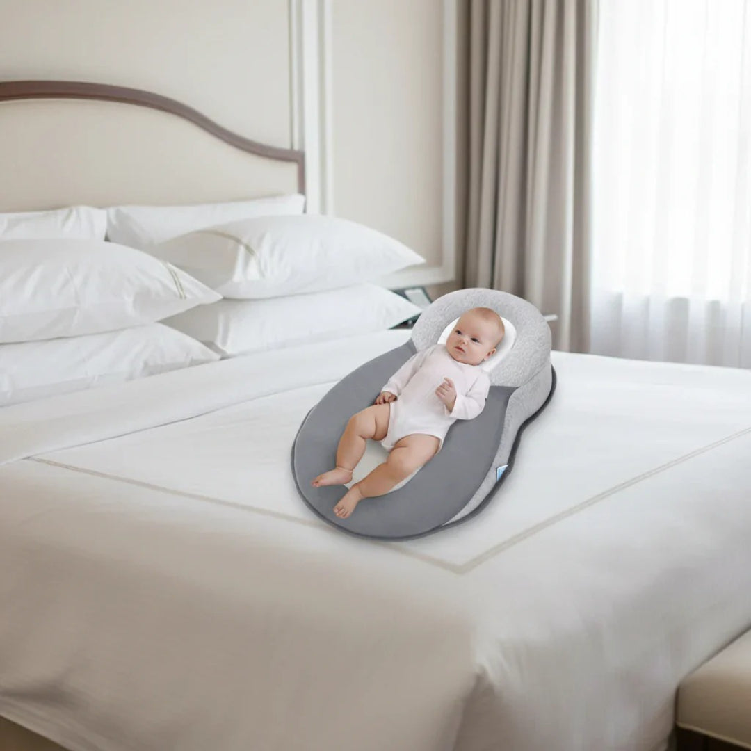 Ergonomic Baby Pillow for Optimal Sleep Support