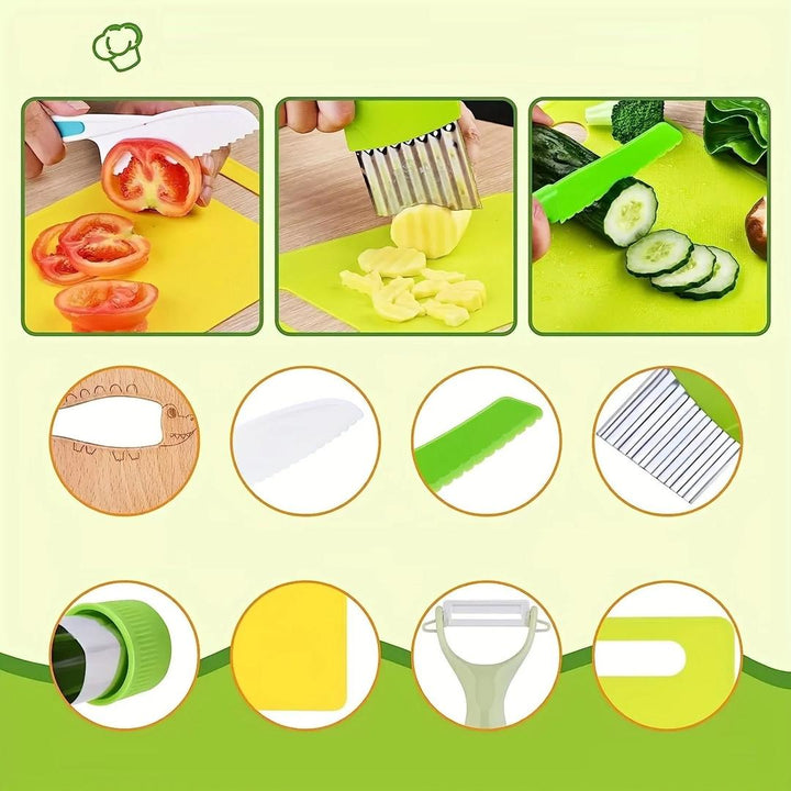 Kids' Toy Kitchen – Imaginative Play Set