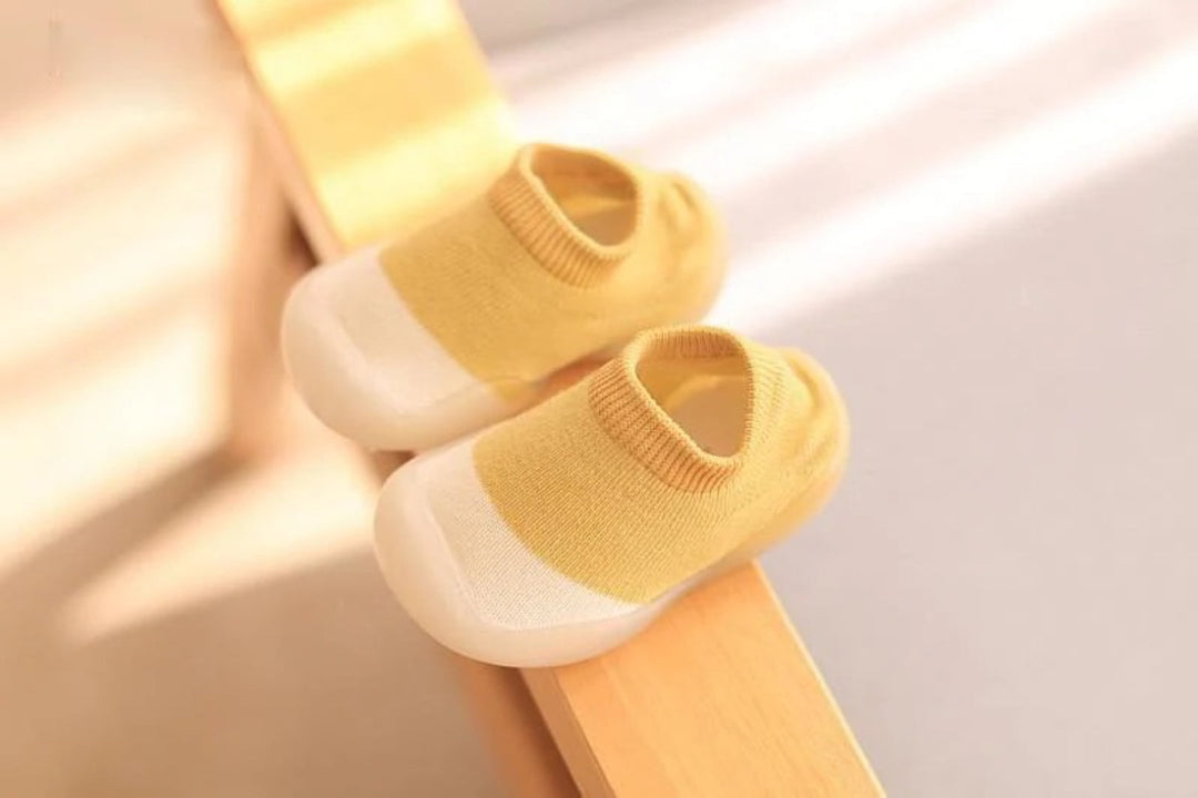 Flexible Slip-On Unisex First Steps Shoes