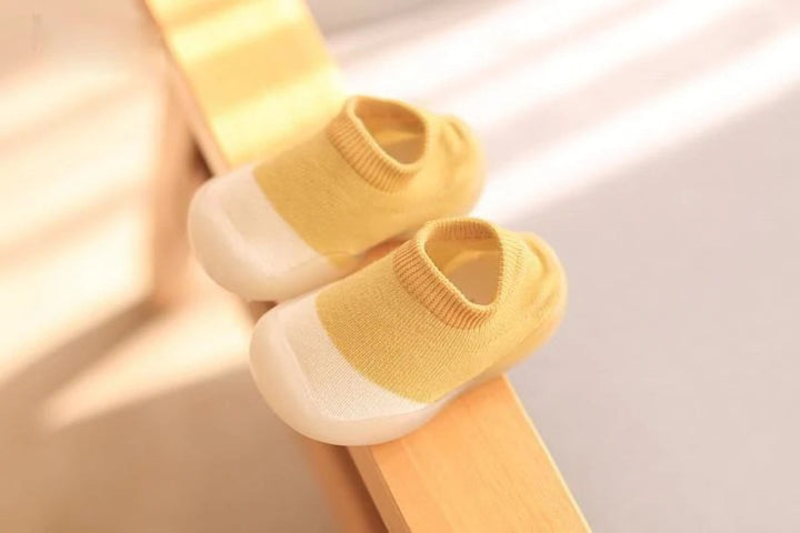 Flexible Slip-On Unisex First Steps Shoes