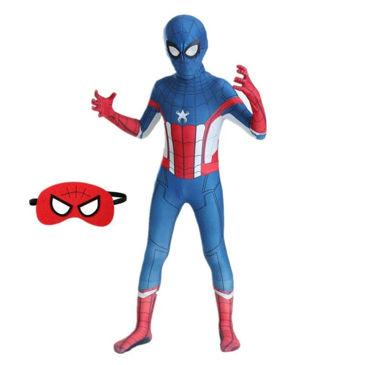 Kids' Superhero Costume for Ages 4 to 12