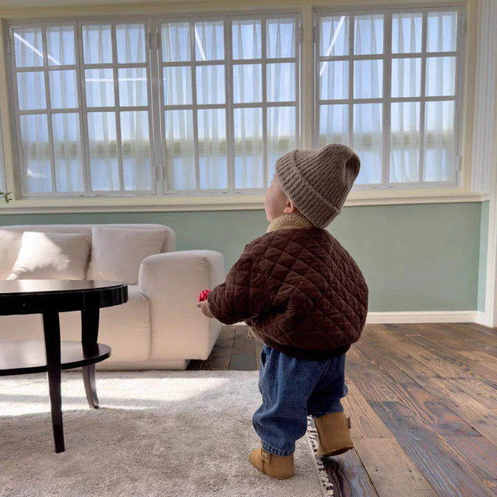 Boys' Quilted Jacket