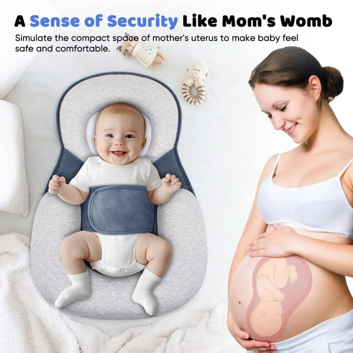 Ergonomic Baby Pillow for Optimal Sleep Support