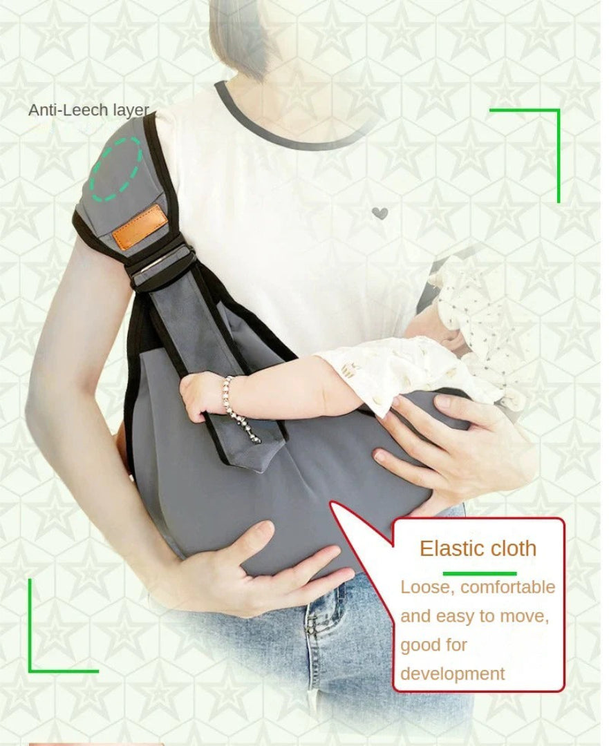 Adjustable Toddler Carrier for Comfortable Babywearing