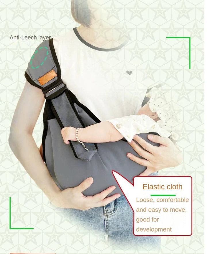 Adjustable Toddler Carrier for Comfortable Babywearing