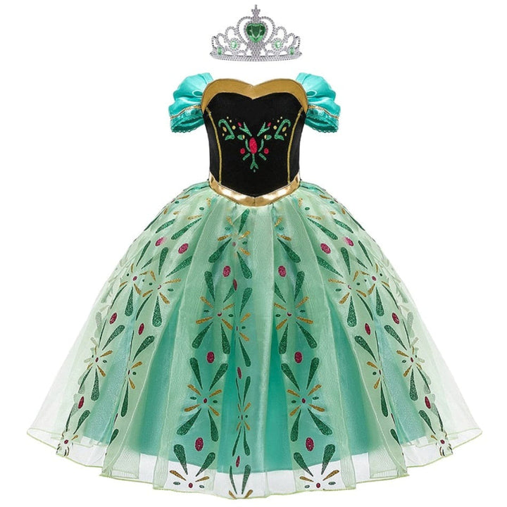 Enchanted Princess Dress, Fantasy Costume