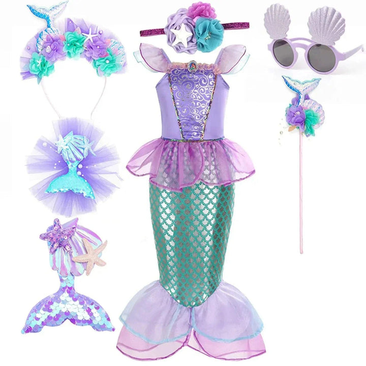 Kids' Princess Costume - Perfect for Birthday Parties