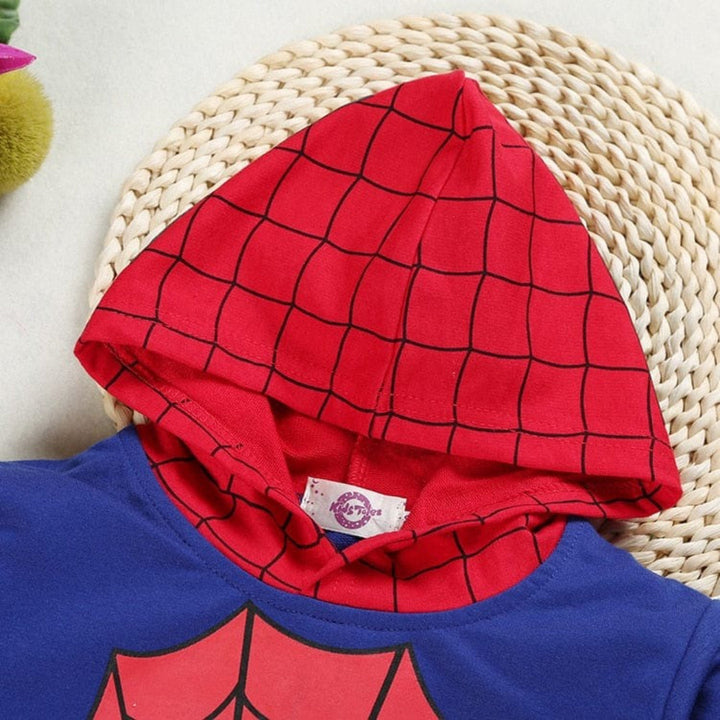 Superhero Duo Set: Top and Bottom Outfit