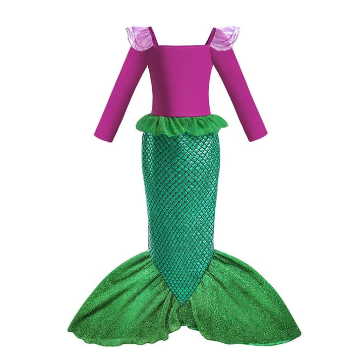 Infant and Child Mermaid Costume Set