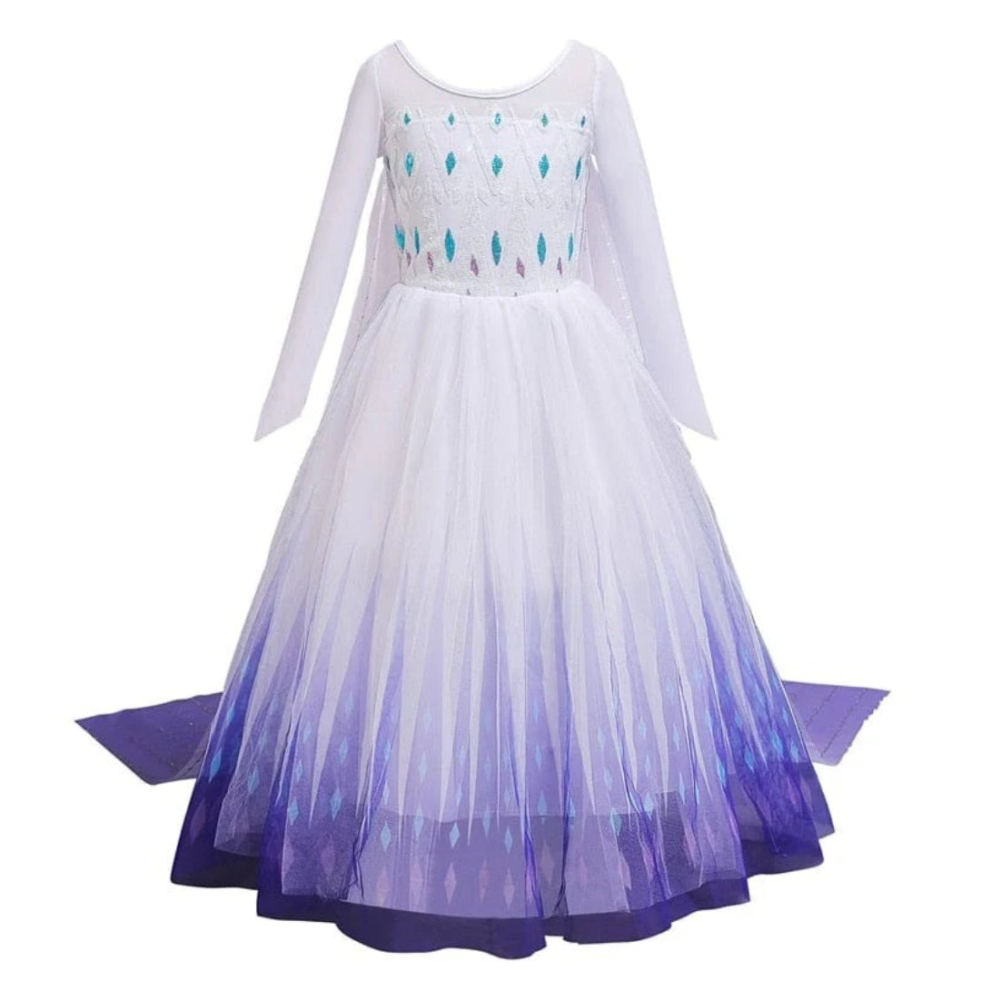 Princess Costume for Kids - Carnival Outfit for Ages 4 to 10