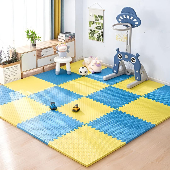 Cozy Play Mat – A Secure Haven for Infants