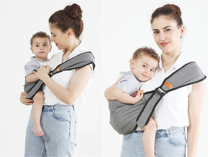 Adjustable Toddler Carrier for Comfortable Babywearing