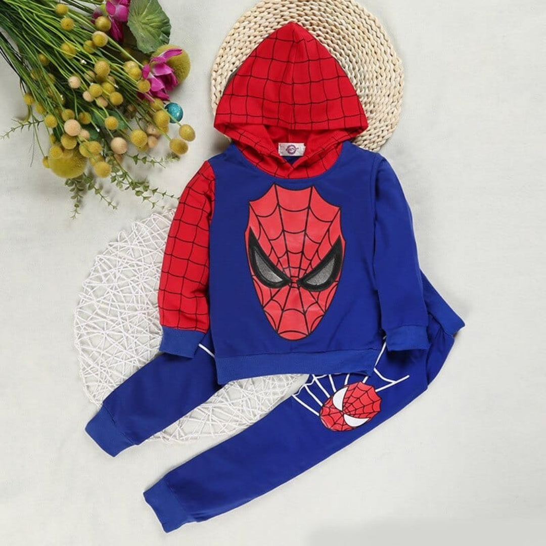 Superhero Duo Set: Top and Bottom Outfit