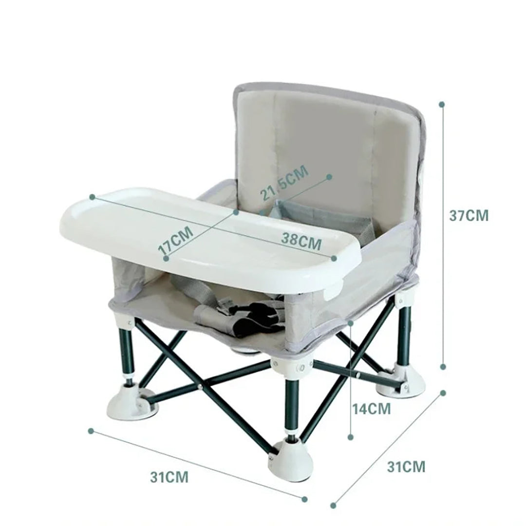 Child's High Chair – Secure and Cozy Seating Solution