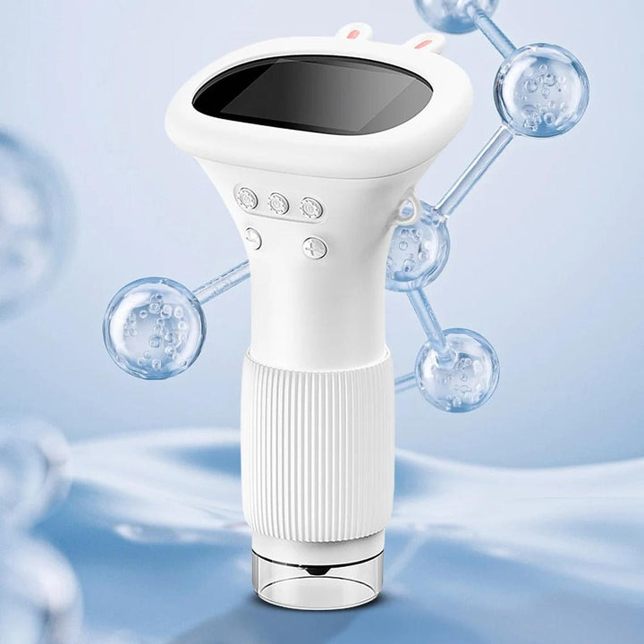 Portable Kids' Digital Microscope with Built-in Display