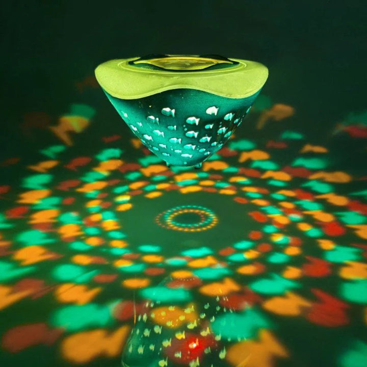 LED Fountain Bath Toy with Spraying Light Effects