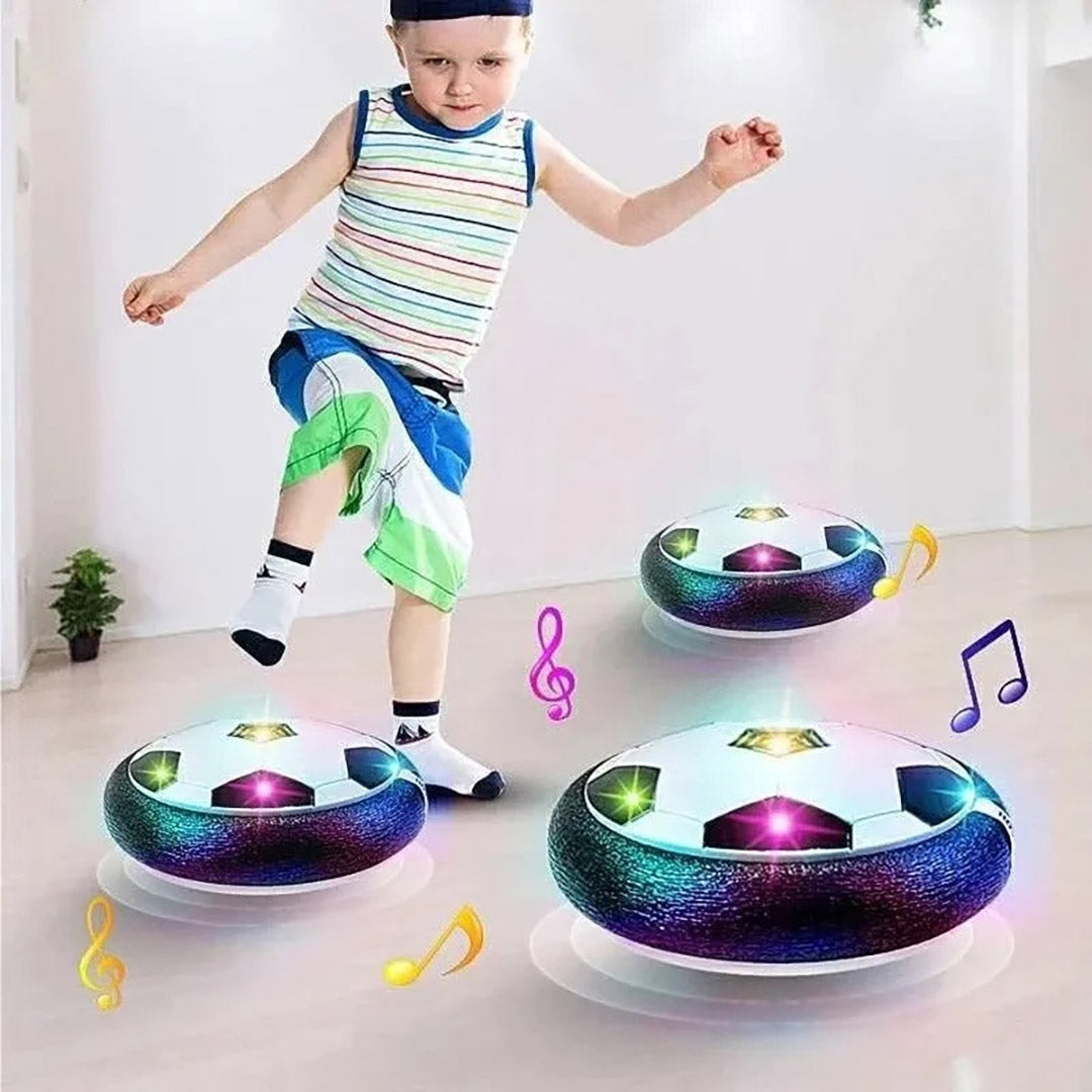 LED Floating Soccer Ball – Exciting Home Sports Fun for Kids