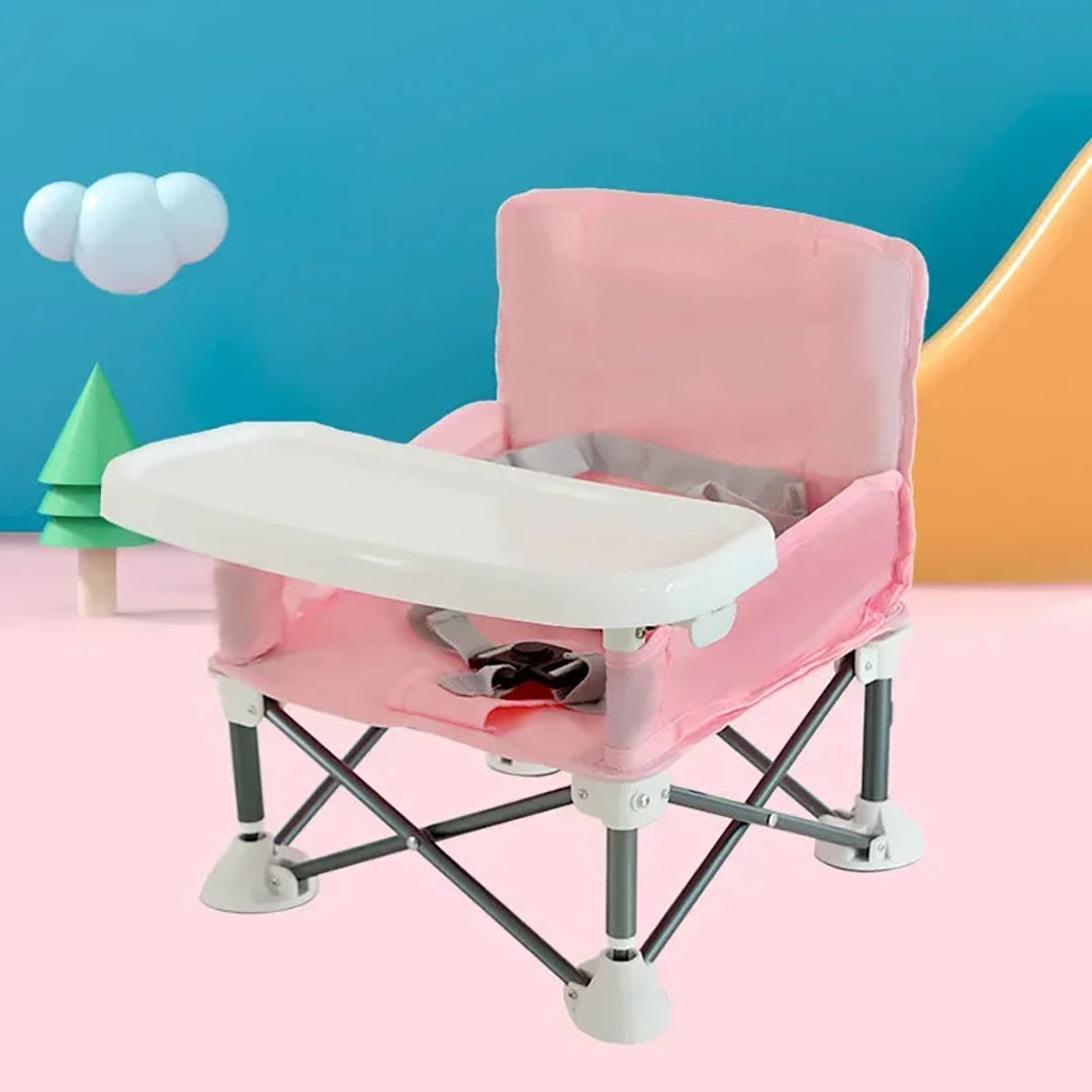 Child's High Chair – Secure and Cozy Seating Solution