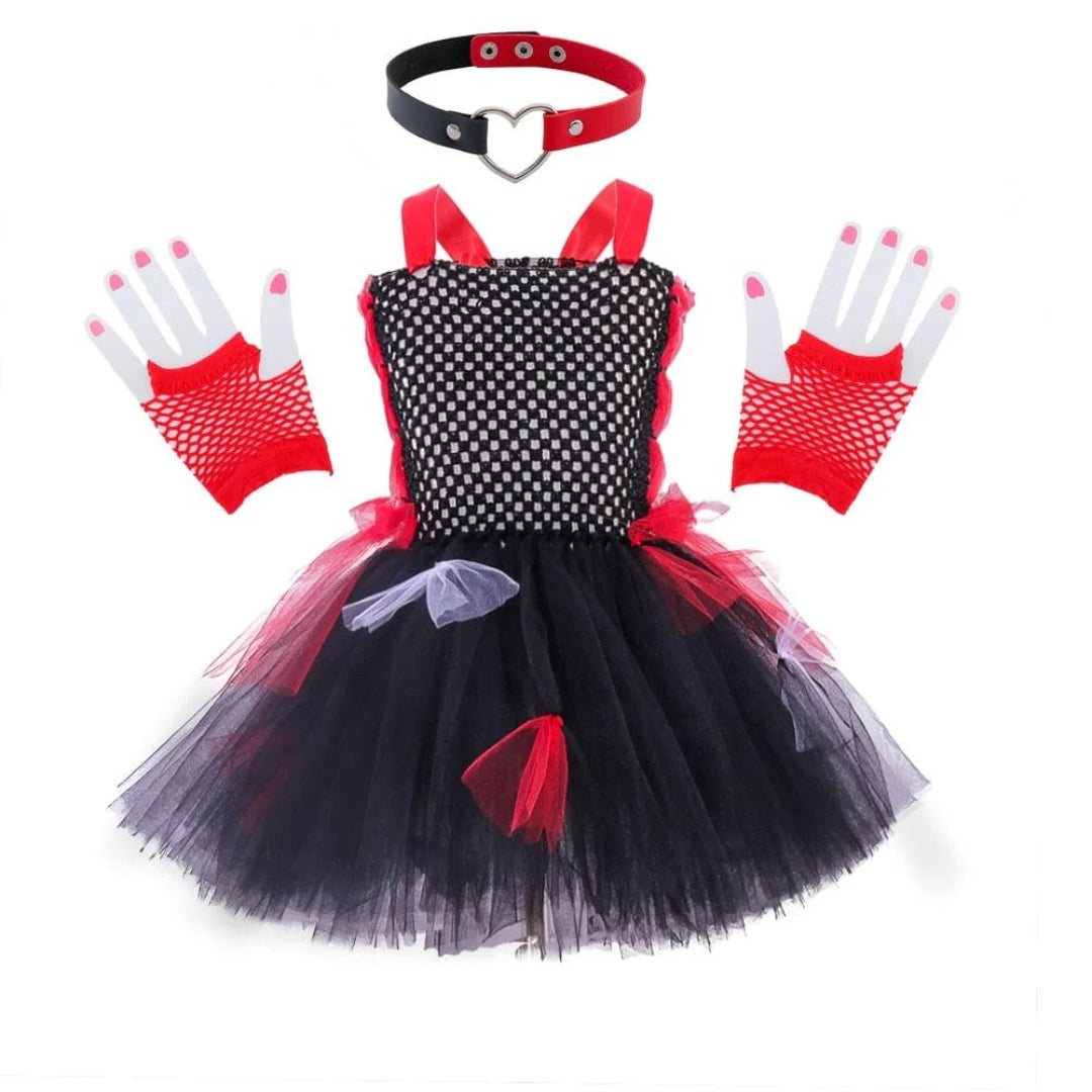 Girls' Superhero Costume with Accessory Set