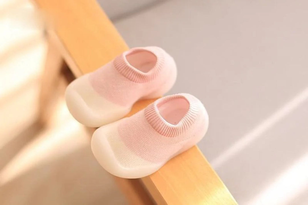 Flexible Slip-On Unisex First Steps Shoes