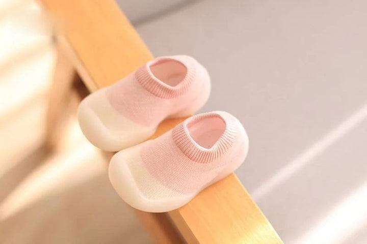 Flexible Slip-On Unisex First Steps Shoes
