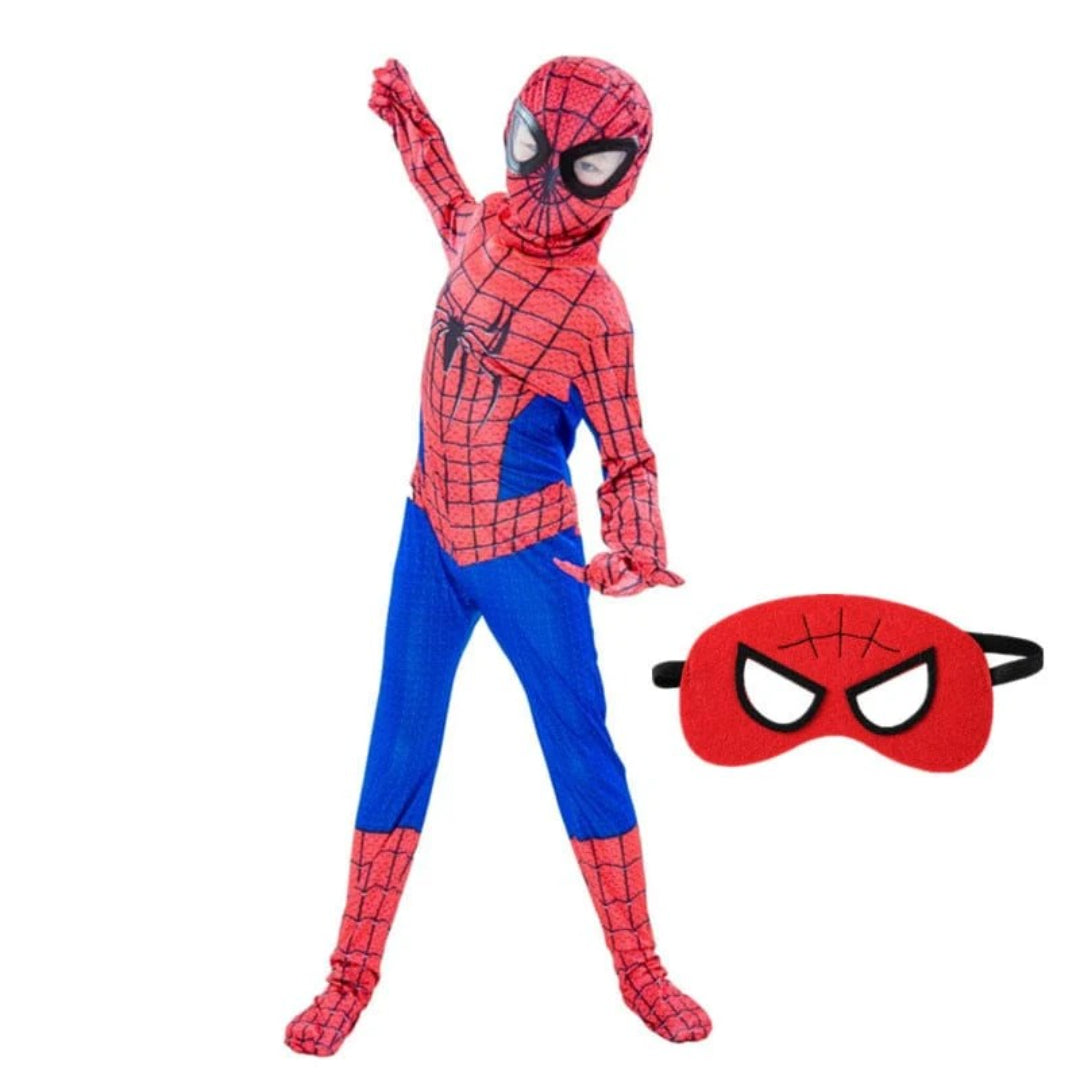 Kids' Superhero Costume for Ages 4 to 12