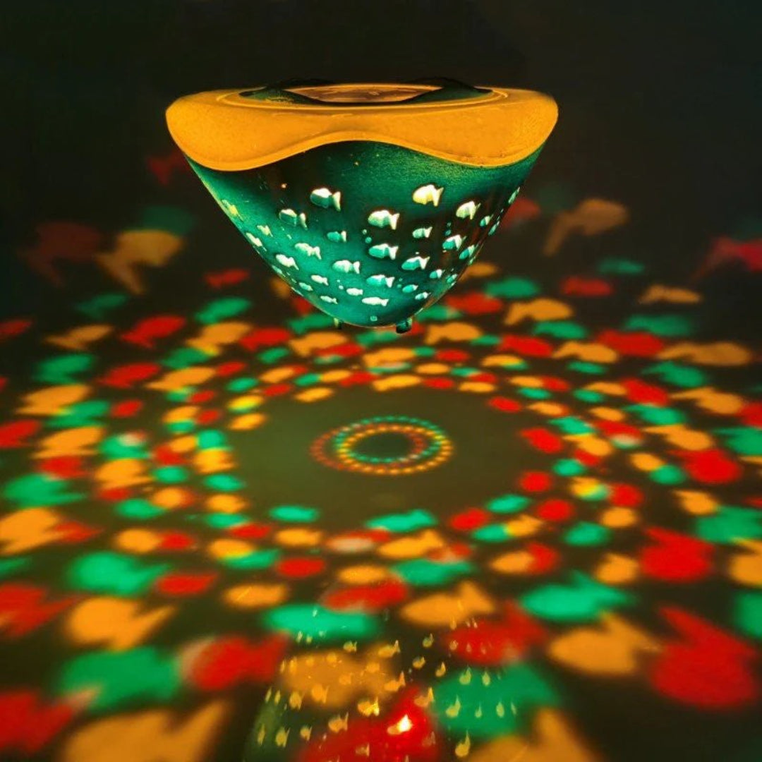 LED Fountain Bath Toy with Spraying Light Effects