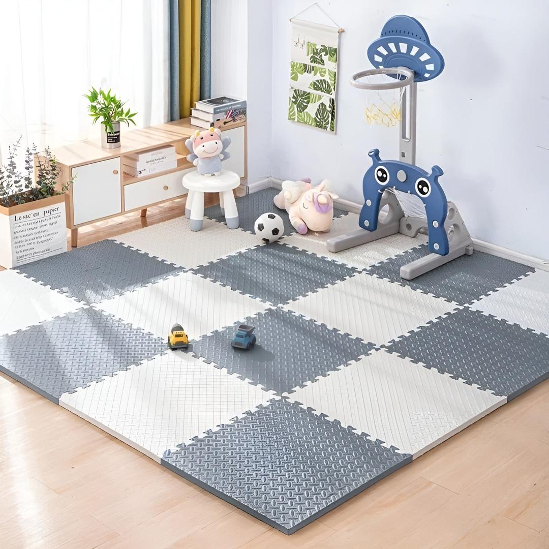 Cozy Play Mat – A Secure Haven for Infants