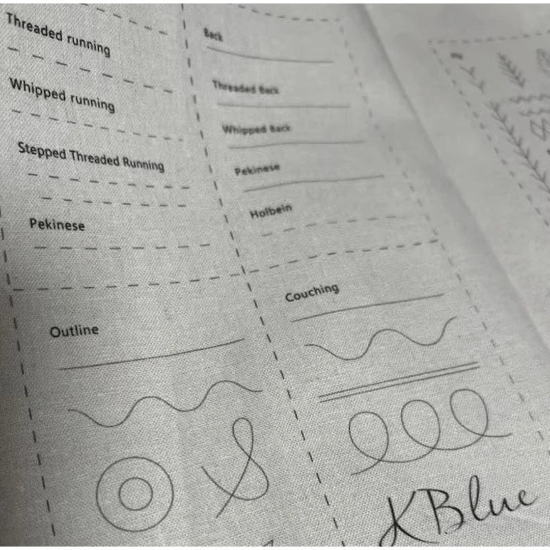 Beginner's Guide to Embroidery: Your Essential Sewing Handbook