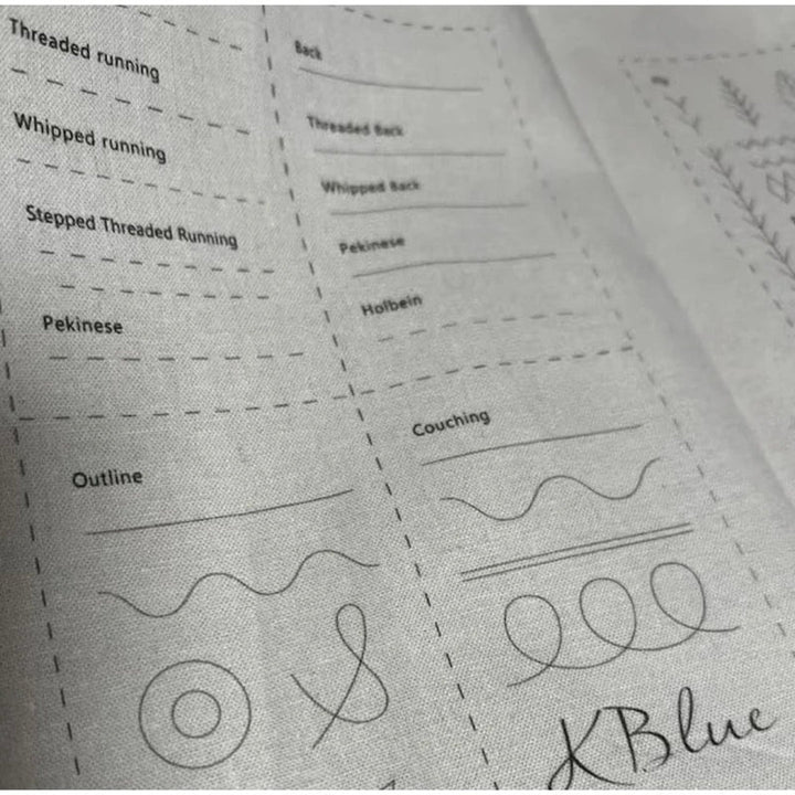 Beginner's Guide to Embroidery: Your Essential Sewing Handbook